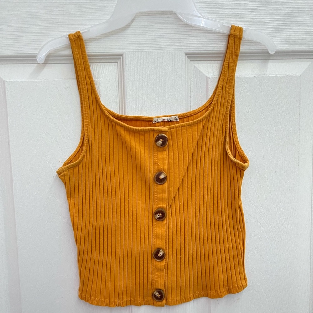 Size: L Color: Mustard Yellow - Picture 1 of 2